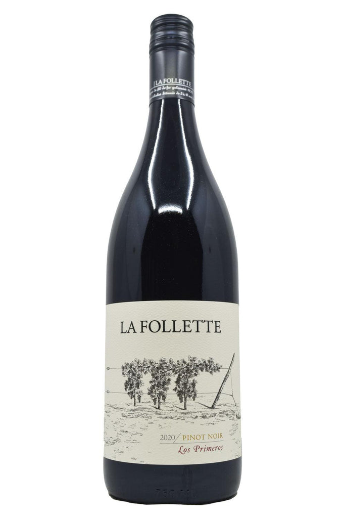 Bottle of La Follette Pinot Noir Los Primeros 2021-Red Wine-Flatiron SF