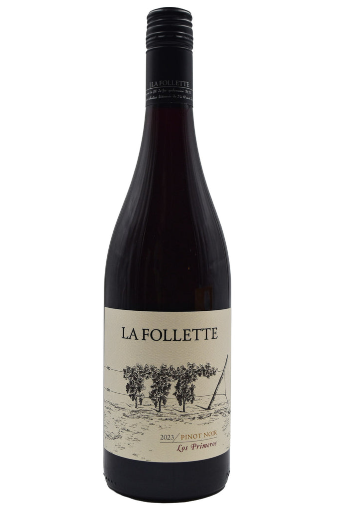 Bottle of La Follette Pinot Noir Los Primeros 2023-Red Wine-Flatiron SF