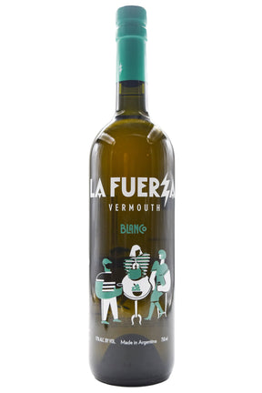 Bottle of La Fuerza Vermouth Blanco-Fortified Wine-Flatiron SF