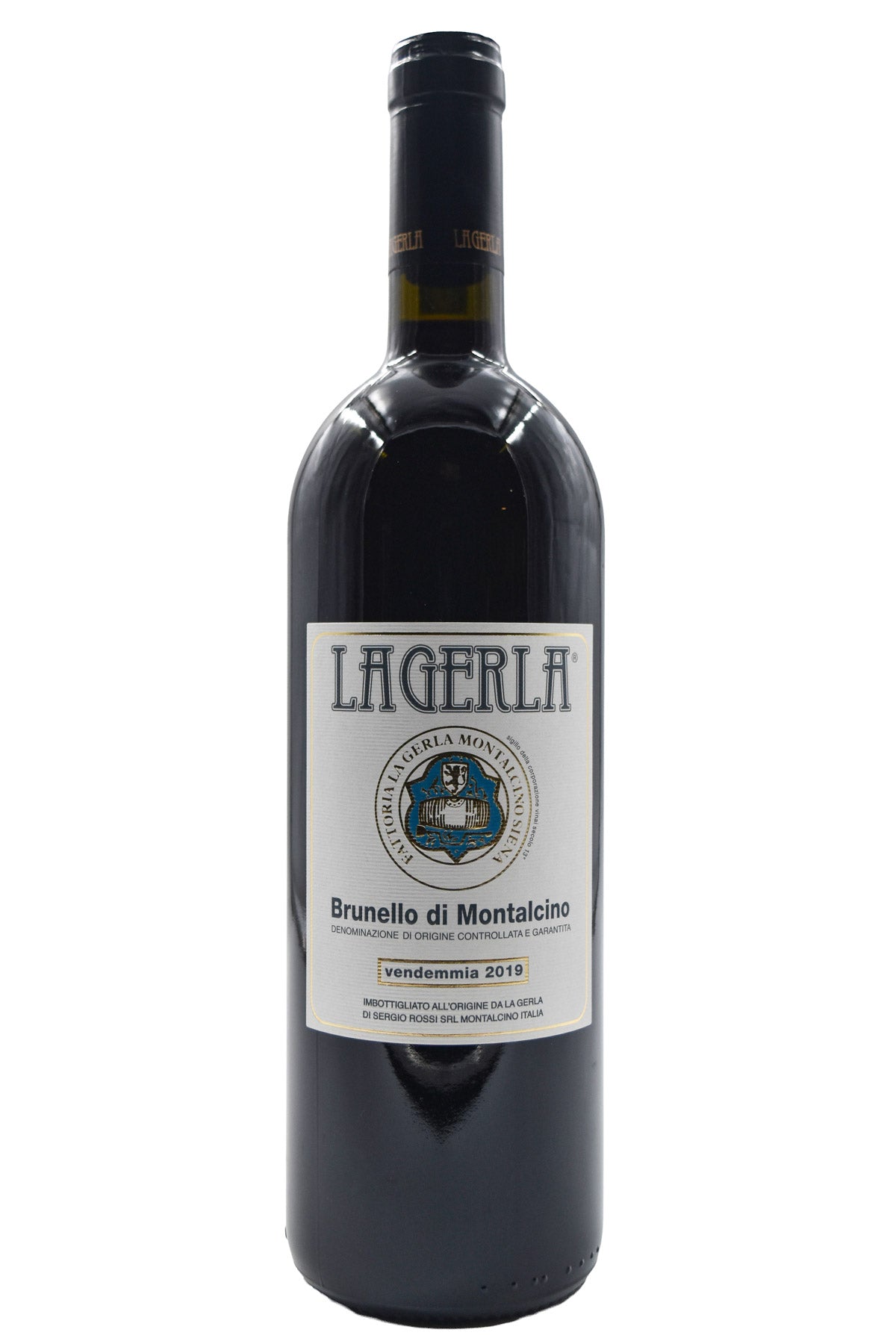 Bottle of La Gerla Brunello di Montalcino 2019-Red Wine-Flatiron SF