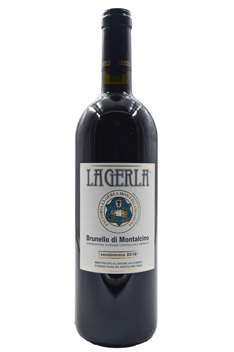 Bottle of La Gerla Brunello di Montalcino 2019-Red Wine-Flatiron SF
