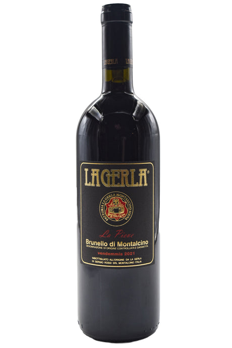 Bottle of La Gerla Brunello di Montalcino La Pieve 2021-Red Wine-Flatiron SF