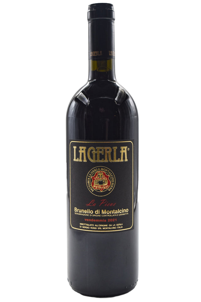 Bottle of La Gerla Brunello di Montalcino La Pieve 2021-Red Wine-Flatiron SF