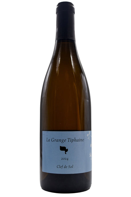 Bottle of La Grange Tiphaine Montlouis Clef de Sol Blanc 2024-White Wine-Flatiron SF