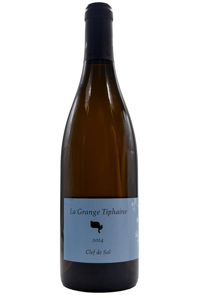Bottle of La Grange Tiphaine Montlouis Clef de Sol Blanc 2024-White Wine-Flatiron SF
