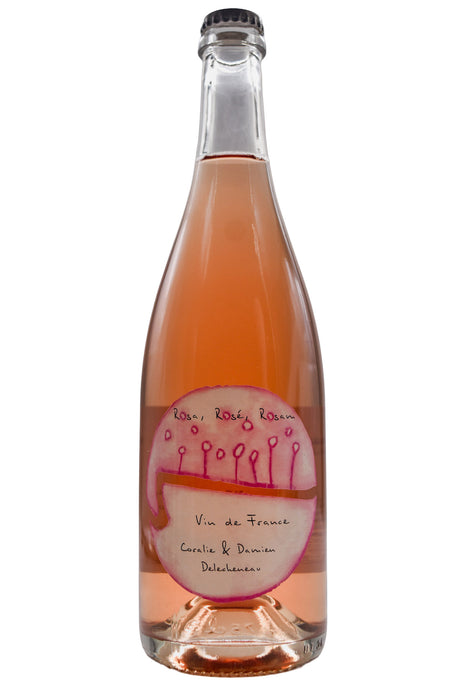 Bottle of La Grange Tiphaine Rosa, Rose, Rosam Pet Nat 2025-Sparkling Wine-Flatiron SF
