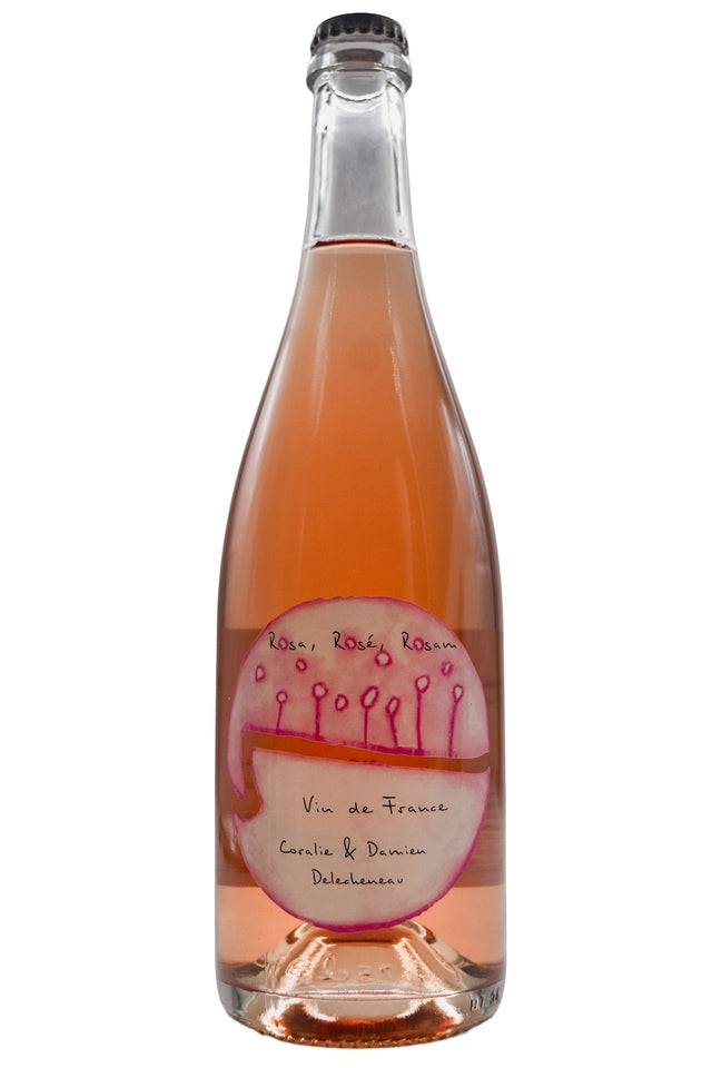 Bottle of La Grange Tiphaine Rosa, Rose, Rosam Pet Nat 2025-Sparkling Wine-Flatiron SF