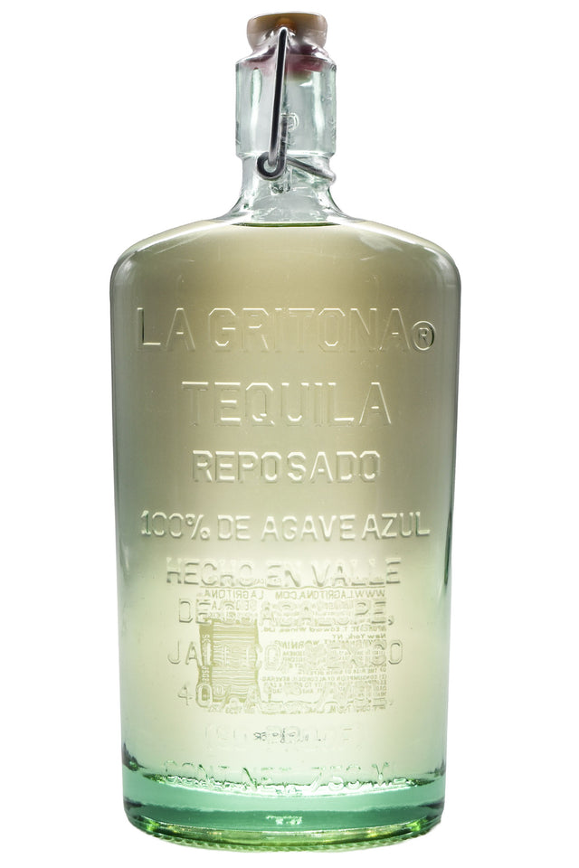 Bottle of La Gritona Tequila Reposado-Spirits-Flatiron SF