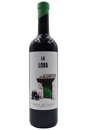 Bottle of La Loba Ribera del Duero 2019-Red Wine-Flatiron SF