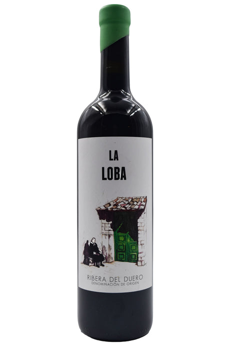 Bottle of La Loba Ribera del Duero 2019-Red Wine-Flatiron SF