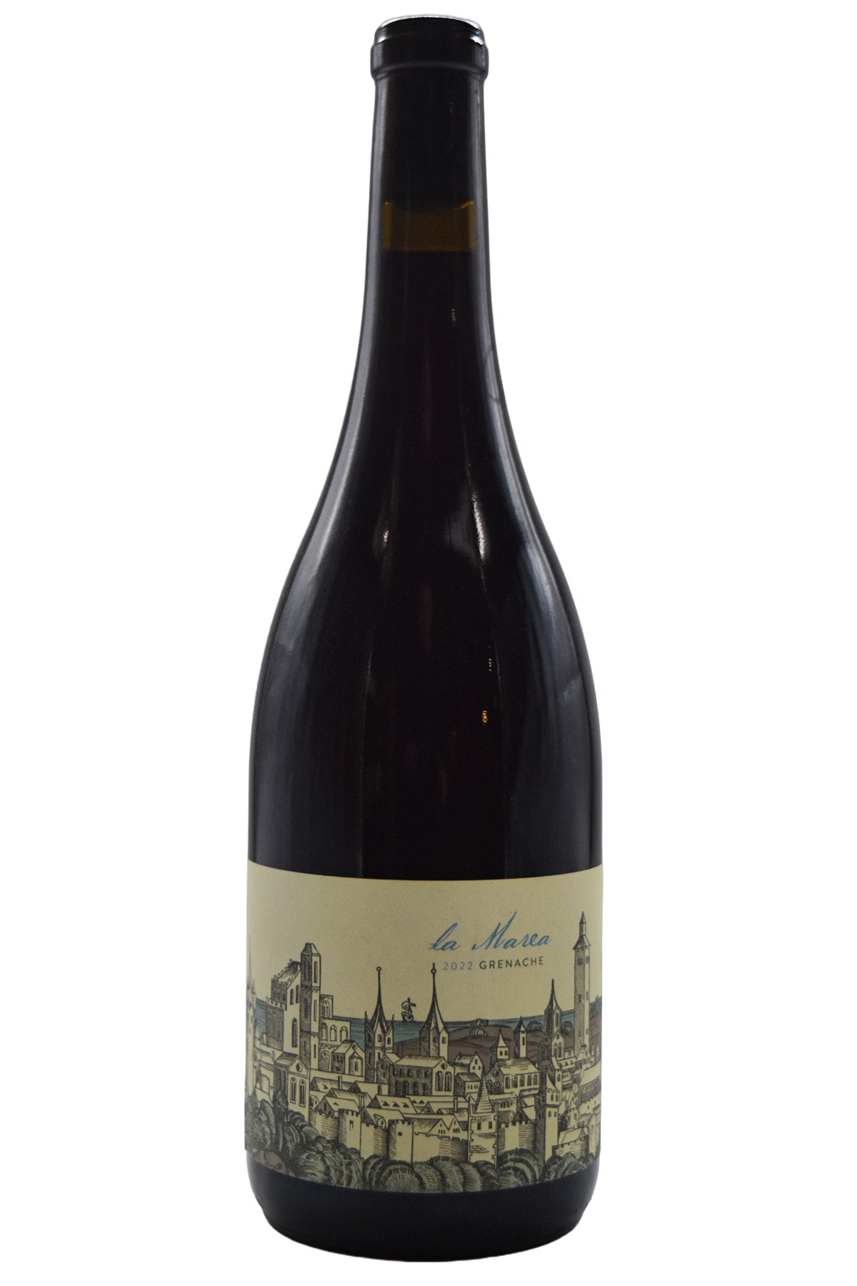 Bottle of La Marea Central Coast Grenache 2022-Red Wine-Flatiron SF
