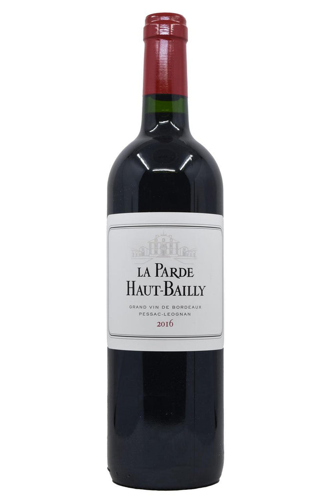 Bottle of La Parde Haut-Bailly Pessac-Leognan 2016-Red Wine-Flatiron SF