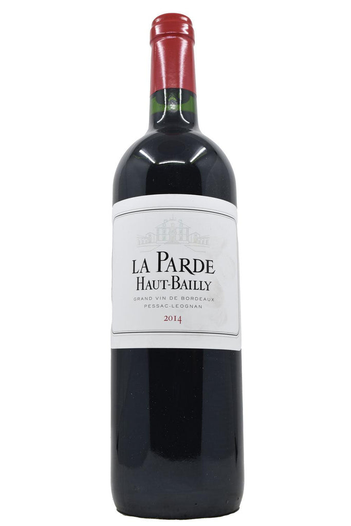 Bottle of La Parde de Haut-Bailly Pessac-Leognan Rouge 2014-Red Wine-Flatiron SF