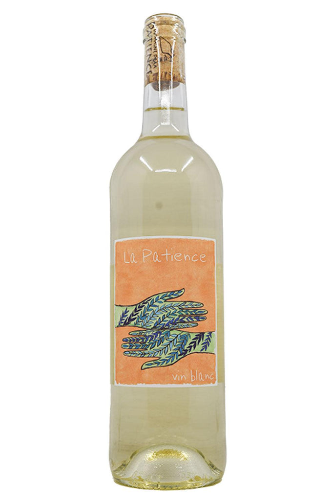 Bottle of La Patience Coteaux du Pont du Gard Blanc 2022-White Wine-Flatiron SF
