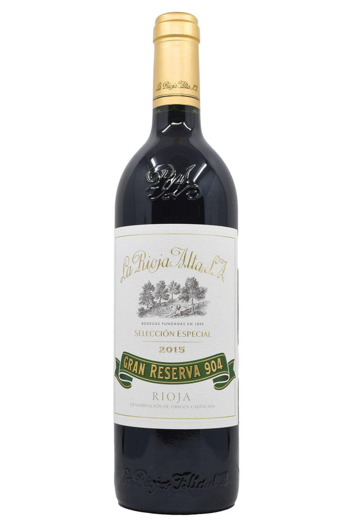 Bottle of La Rioja Alta Rioja Gran Reserva 904 2015-Red Wine-Flatiron SF