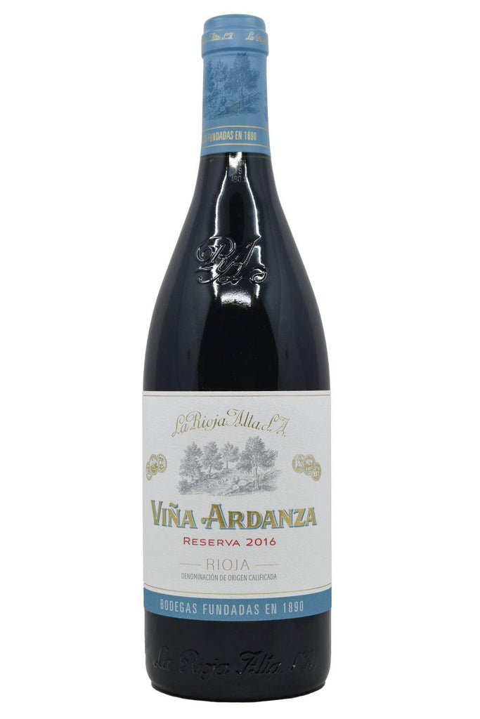 Bottle of La Rioja Alta Rioja Reserva Vina Ardanza 2016-Red Wine-Flatiron SF