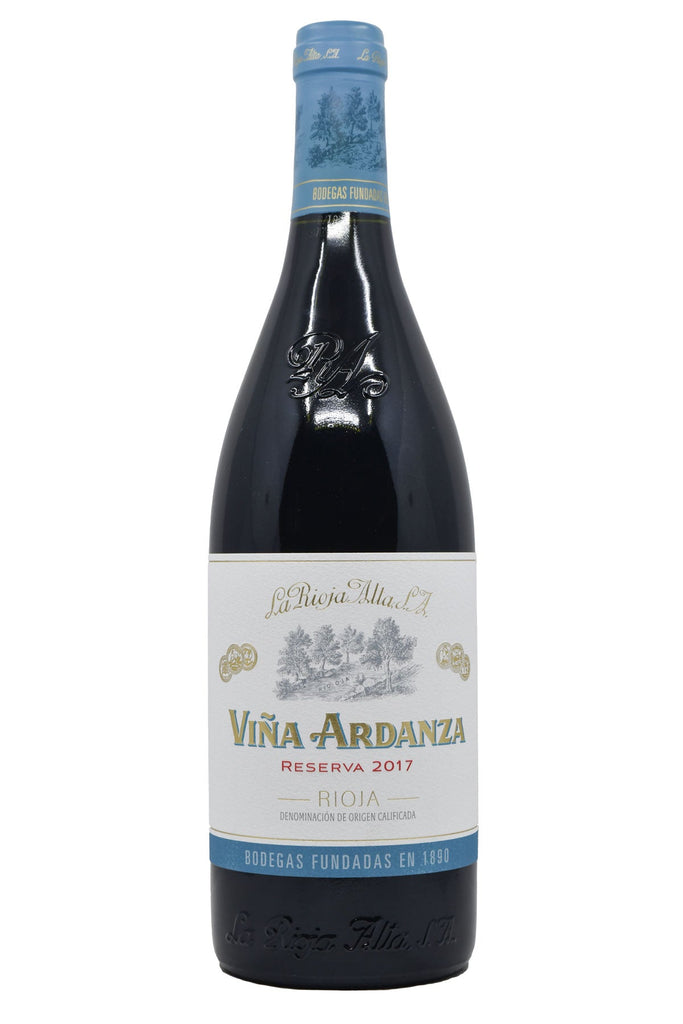 Bottle of La Rioja Alta Rioja Reserva Vina Ardanza 2017-Red Wine-Flatiron SF