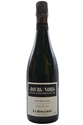 Bottle of La Rogerie Champagne Grand Cru Reserve Perpetuelle Bourg/Nord NV ['21-'23]-White Wine-Flatiron SF