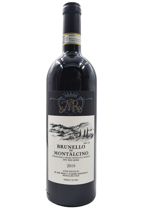 Bottle of La Serena Brunello di Montalcino 2019-Red Wine-Flatiron SF