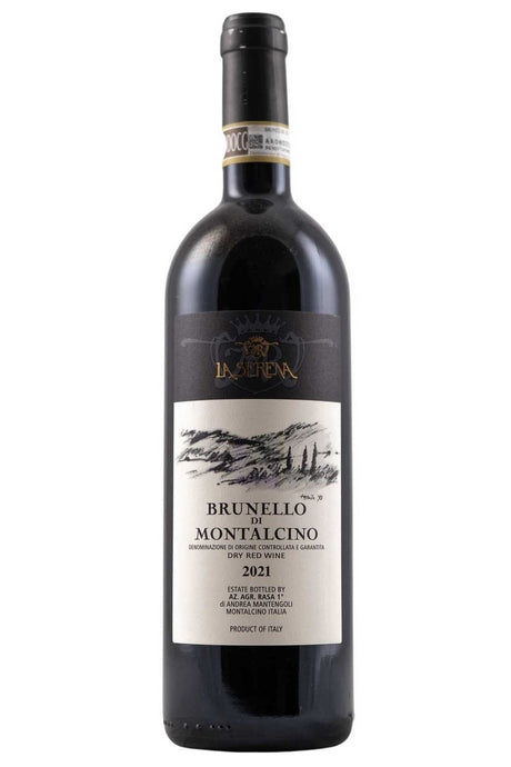Bottle of La Serena Brunello di Montalcino 2021 [Pre-Arrival, ETA April '26]-Red Wine-Flatiron SF