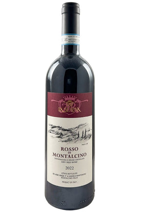 Bottle of La Serena Rosso di Montalcino 2022-Red Wine-Flatiron SF