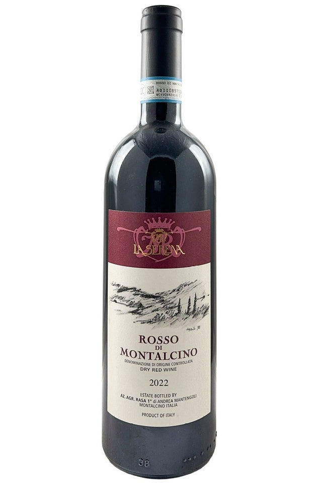Bottle of La Serena Rosso di Montalcino 2022-Red Wine-Flatiron SF
