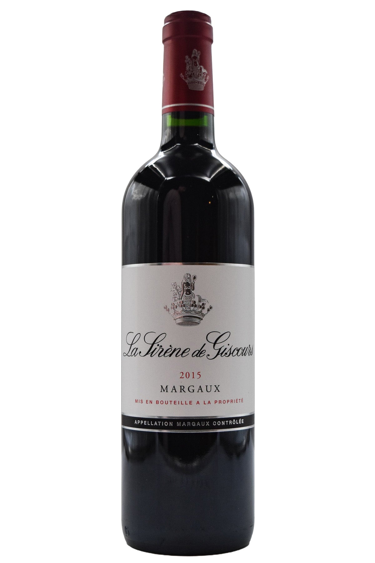 Bottle of La Sirene de Giscours Margaux 2015-Red Wine-Flatiron SF