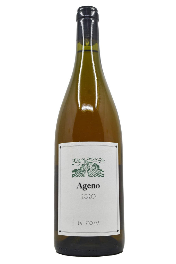 Bottle of La Stoppa Emilia Bianco Ageno 2020-Orange Wine-Flatiron SF