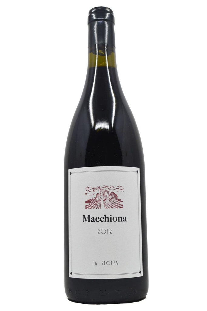 Bottle of La Stoppa Emilia IGT Macchiona 2012-Red Wine-Flatiron SF