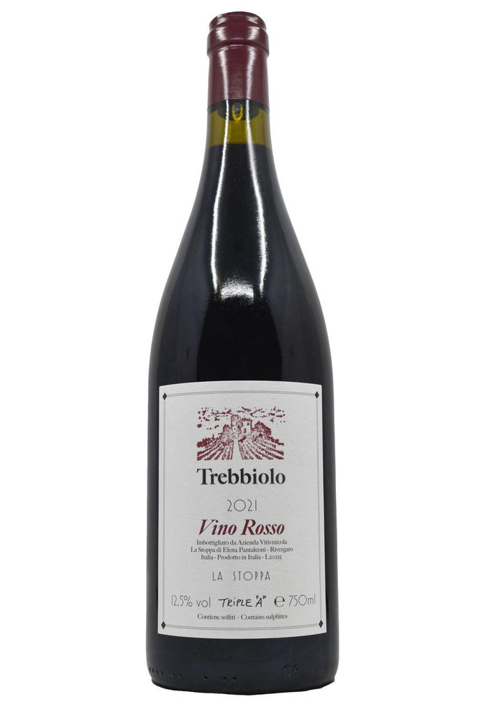 Bottle of La Stoppa Rosso Trebbiolo 2021-Red Wine-Flatiron SF