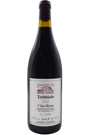 Bottle of La Stoppa Trebbiolo Rosso 2023-Red Wine-Flatiron SF