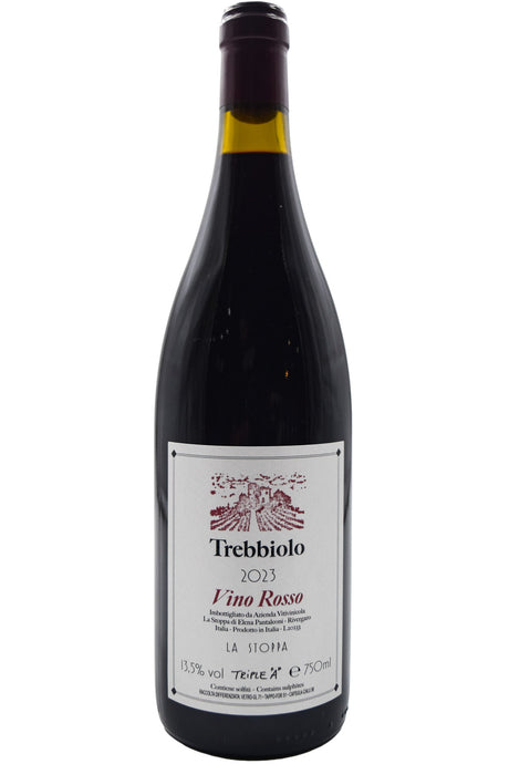 Bottle of La Stoppa Trebbiolo Rosso 2023-Red Wine-Flatiron SF