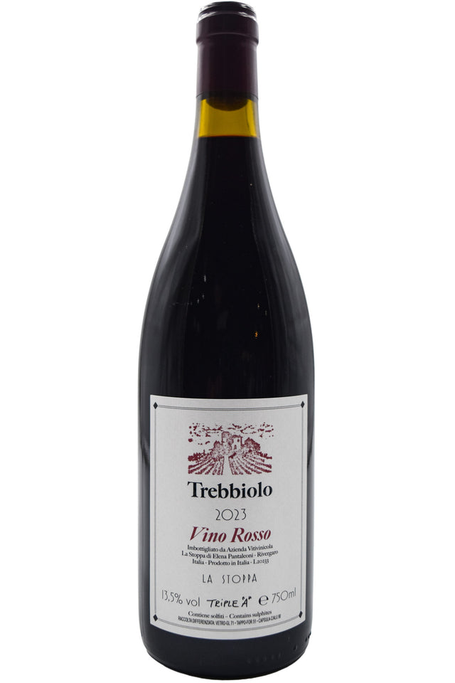Bottle of La Stoppa Trebbiolo Rosso 2023-Red Wine-Flatiron SF