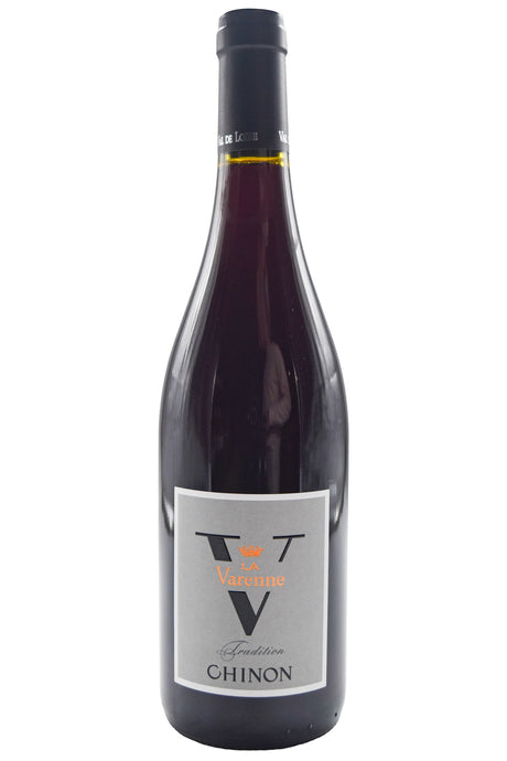 Bottle of La Varenne Chinon Tradition 2023-Red Wine-Flatiron SF