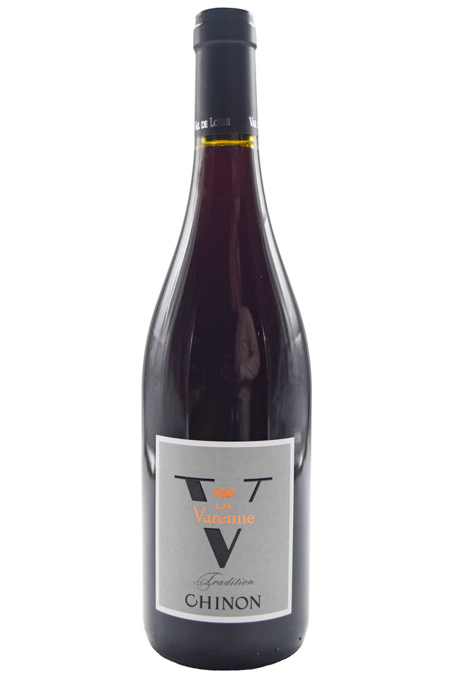 Bottle of La Varenne Chinon Tradition 2023-Red Wine-Flatiron SF