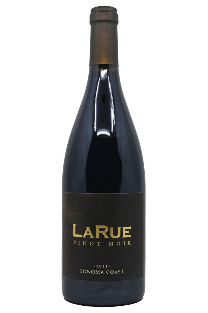 Bottle of LaRue Sonoma Coast Pinot Noir 2021-Red Wine-Flatiron SF