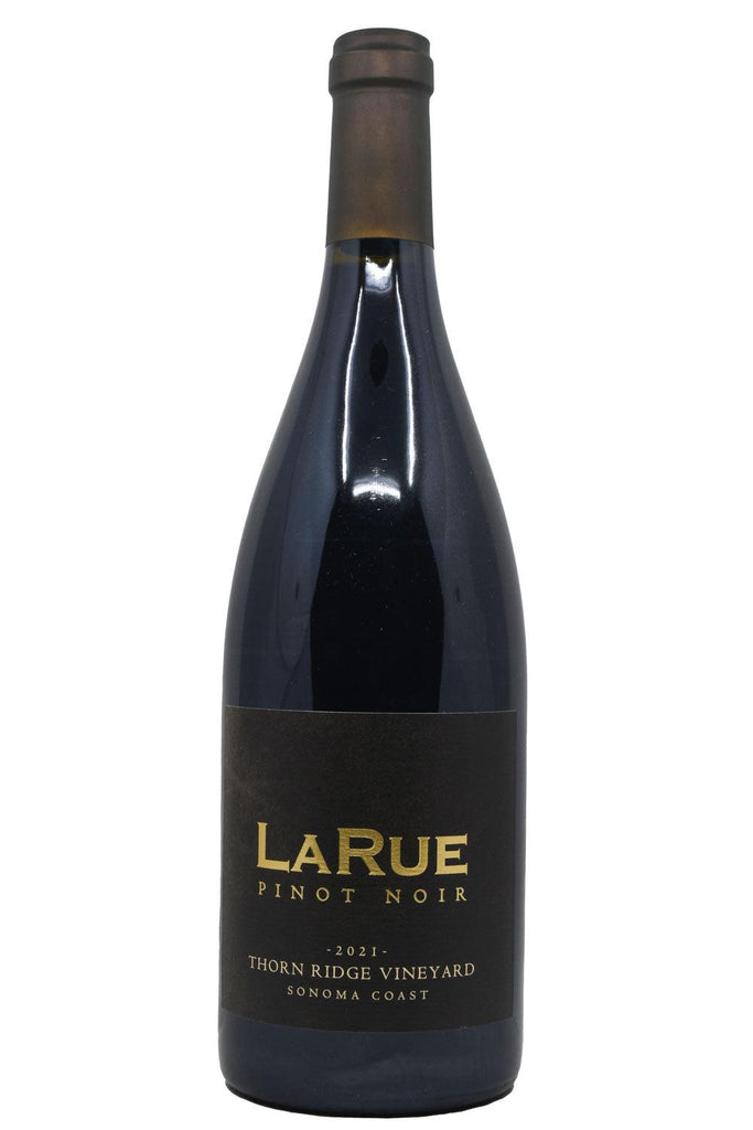 Bottle of LaRue Sonoma Coast Pinot Noir Thorn Ridge 2021-Red Wine-Flatiron SF