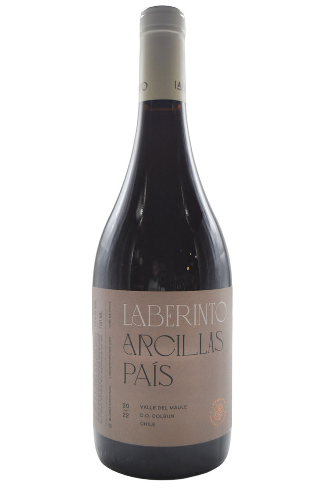 Bottle of Laberinto Valle del Maule Pais Arcillas 2022-Red Wine-Flatiron SF