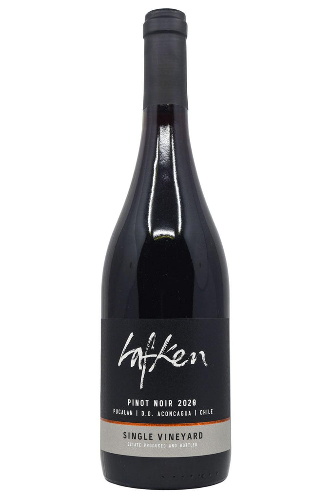 Bottle of Lafken Aconcagua Valley Pinot Noir 2020-Red Wine-Flatiron SF