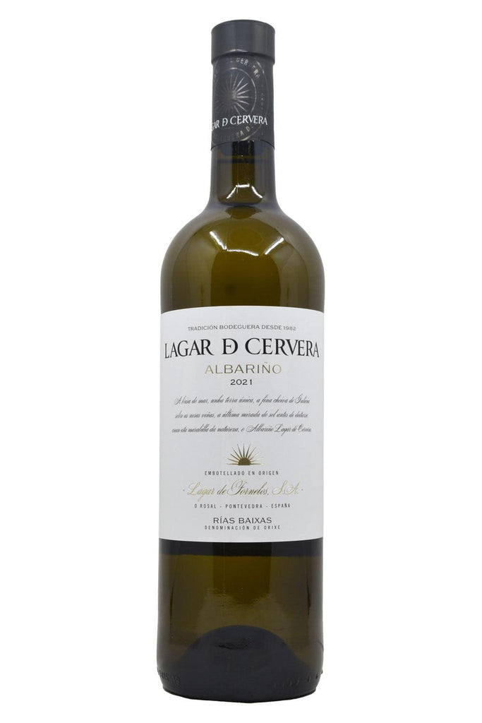 Bottle of Lagar de Cervera Albarino 2021-White Wine-Flatiron SF