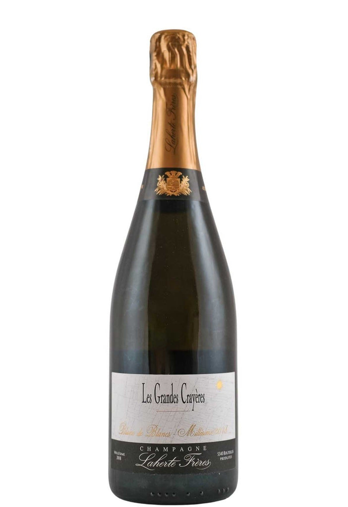 Bottle of Laherte Freres Champagne Extra Brut BdB Les Grandes Crayeres 2018-Sparkling Wine-Flatiron SF
