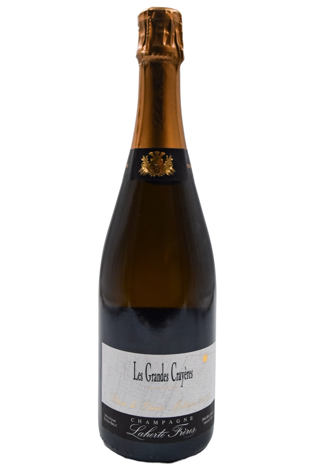 Bottle of Laherte Freres Champagne Extra Brut Blanc de Blancs Les Grandes Crayeres 2015 [NET]-Sparkling Wine-Flatiron SF