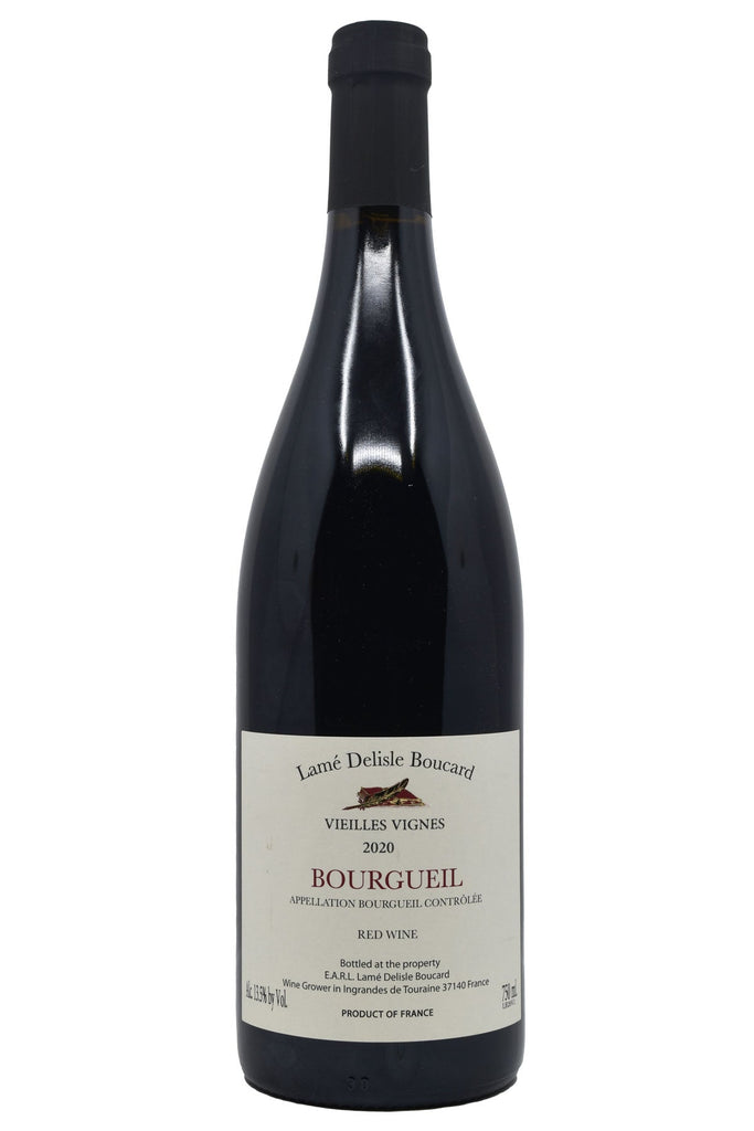 Bottle of Lame Delisle Boucard Bourgueil Vieilles Vignes 2020-Red Wine-Flatiron SF