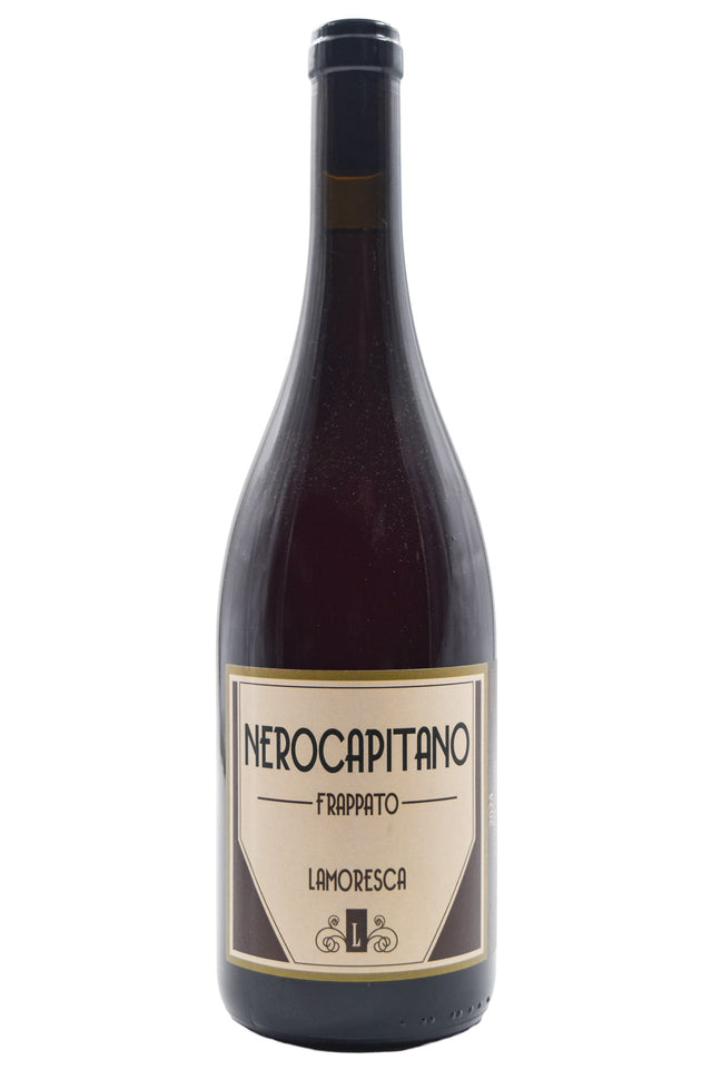 Bottle of Lamoresca Frappato Nerocapitano 2024-Red Wine-Flatiron SF