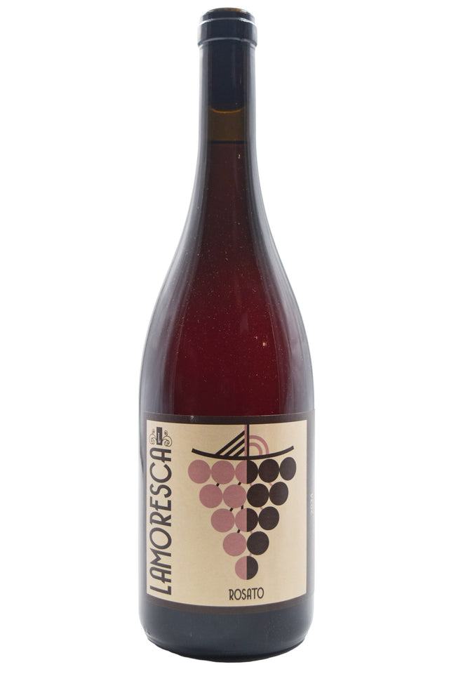 Bottle of Lamoresca Rosato Sicily Rose NV-Rosé Wine-Flatiron SF