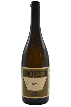 Bottle of Lamoresca Terre Siciliane Bianco 2025-Orange Wine-Flatiron SF