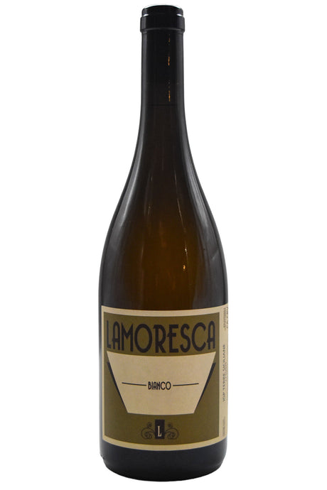 Bottle of Lamoresca Terre Siciliane Bianco 2025-Orange Wine-Flatiron SF