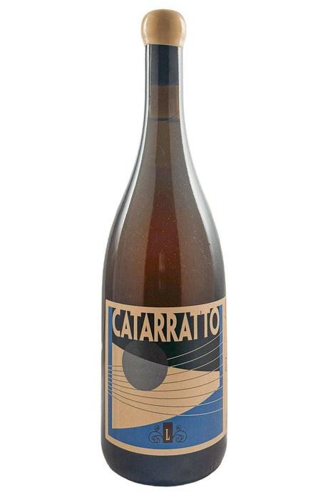 Bottle of Lamoresca Terre Siciliane Catarratto 2024-Orange Wine-Flatiron SF