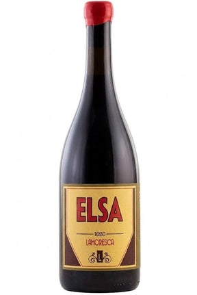 Bottle of Lamoresca Terre Siciliane Elsa Rosso 2023-Red Wine-Flatiron SF