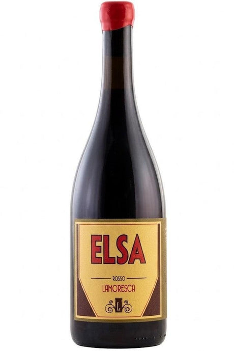Bottle of Lamoresca Terre Siciliane Elsa Rosso 2023-Red Wine-Flatiron SF